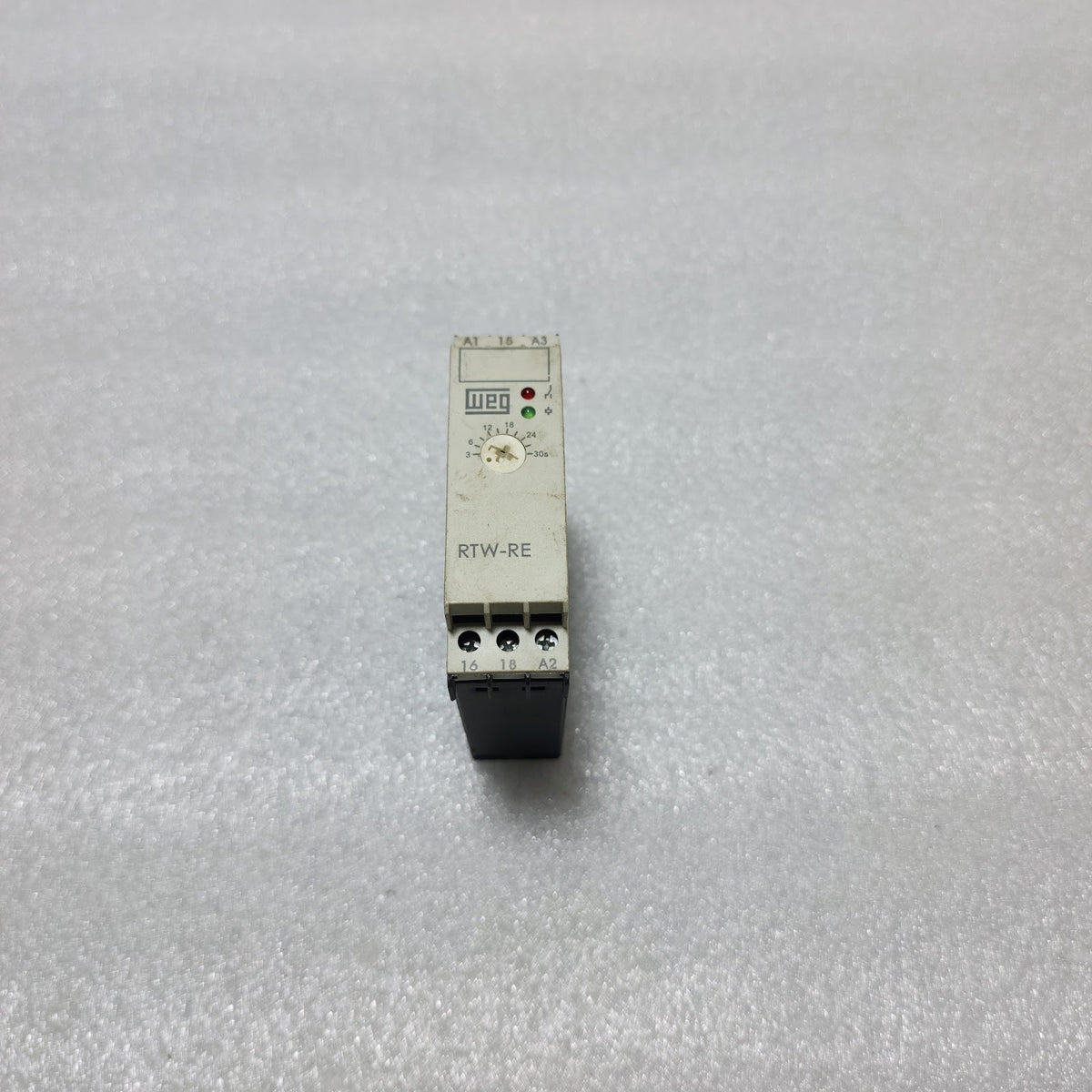 WEG RTW-RE01-U030SE40 TEMPERATURE RELAY 10046610