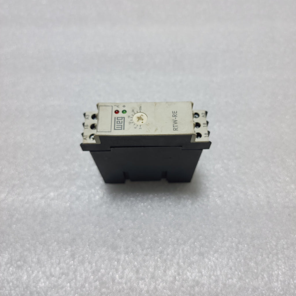 WEG RTW-RE01-U030SE40 TEMPERATURE RELAY 10046610