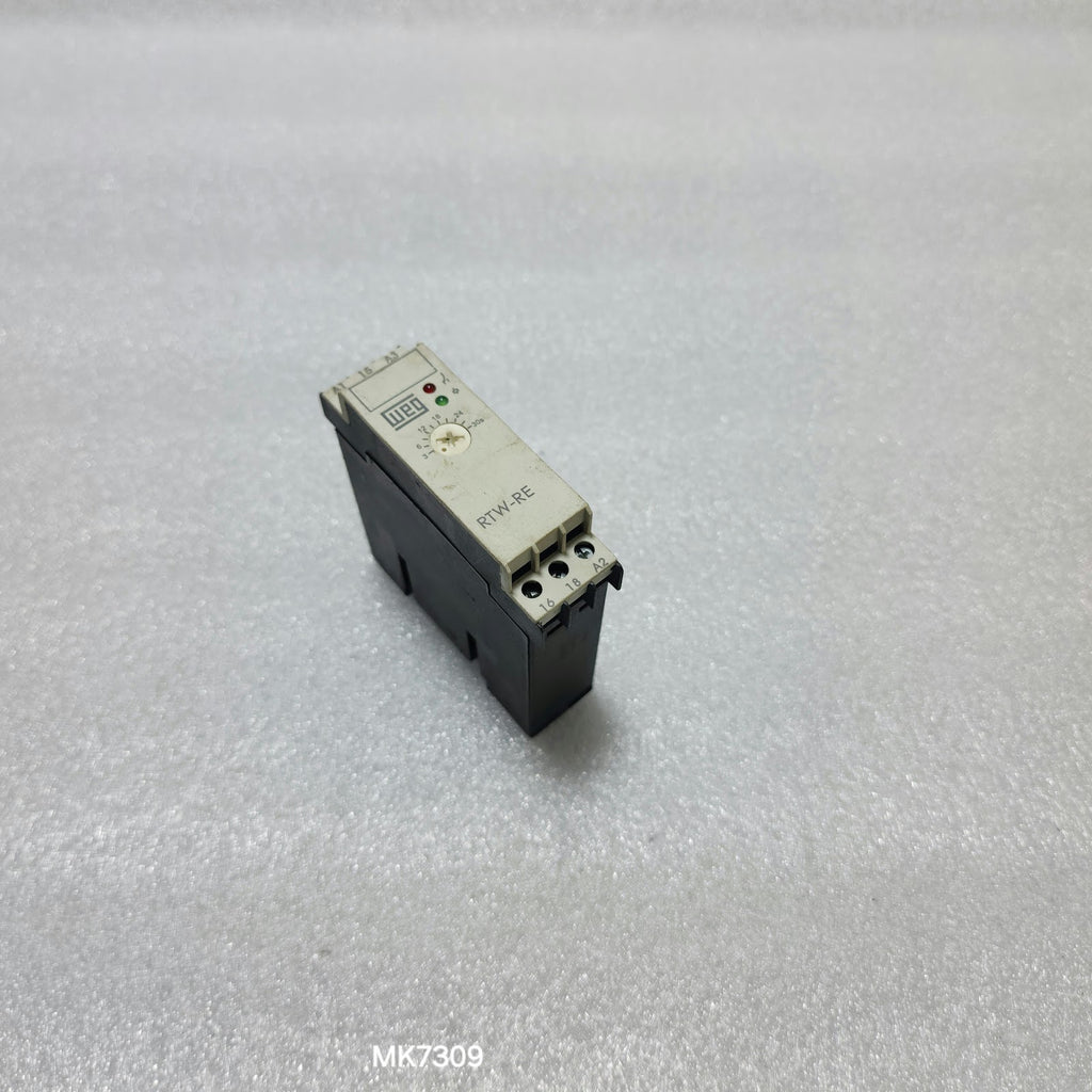 WEG RTW-RE01-U030SE40 TEMPERATURE RELAY 10046610