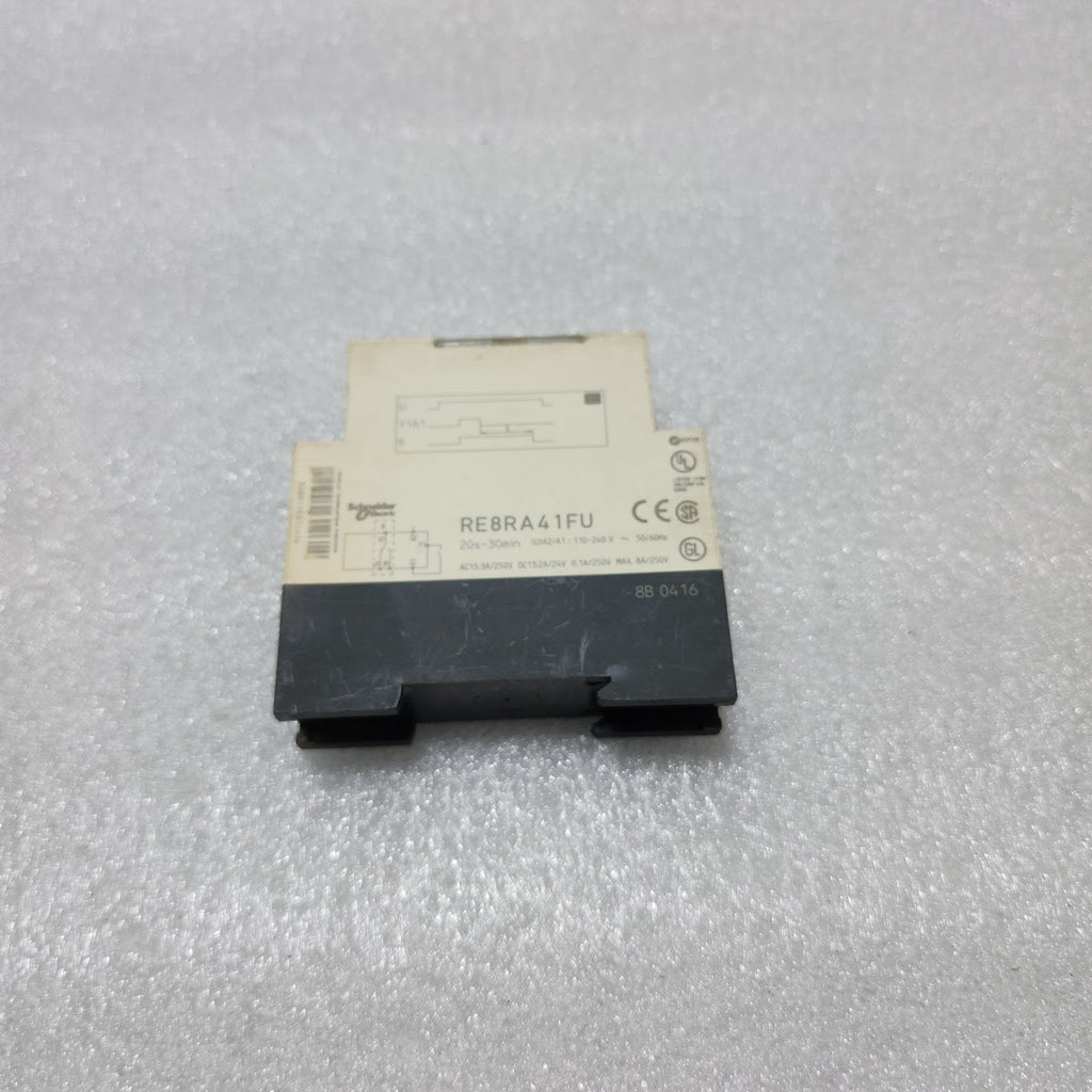 RE8RA41FU TIMER RELAY 110-240V