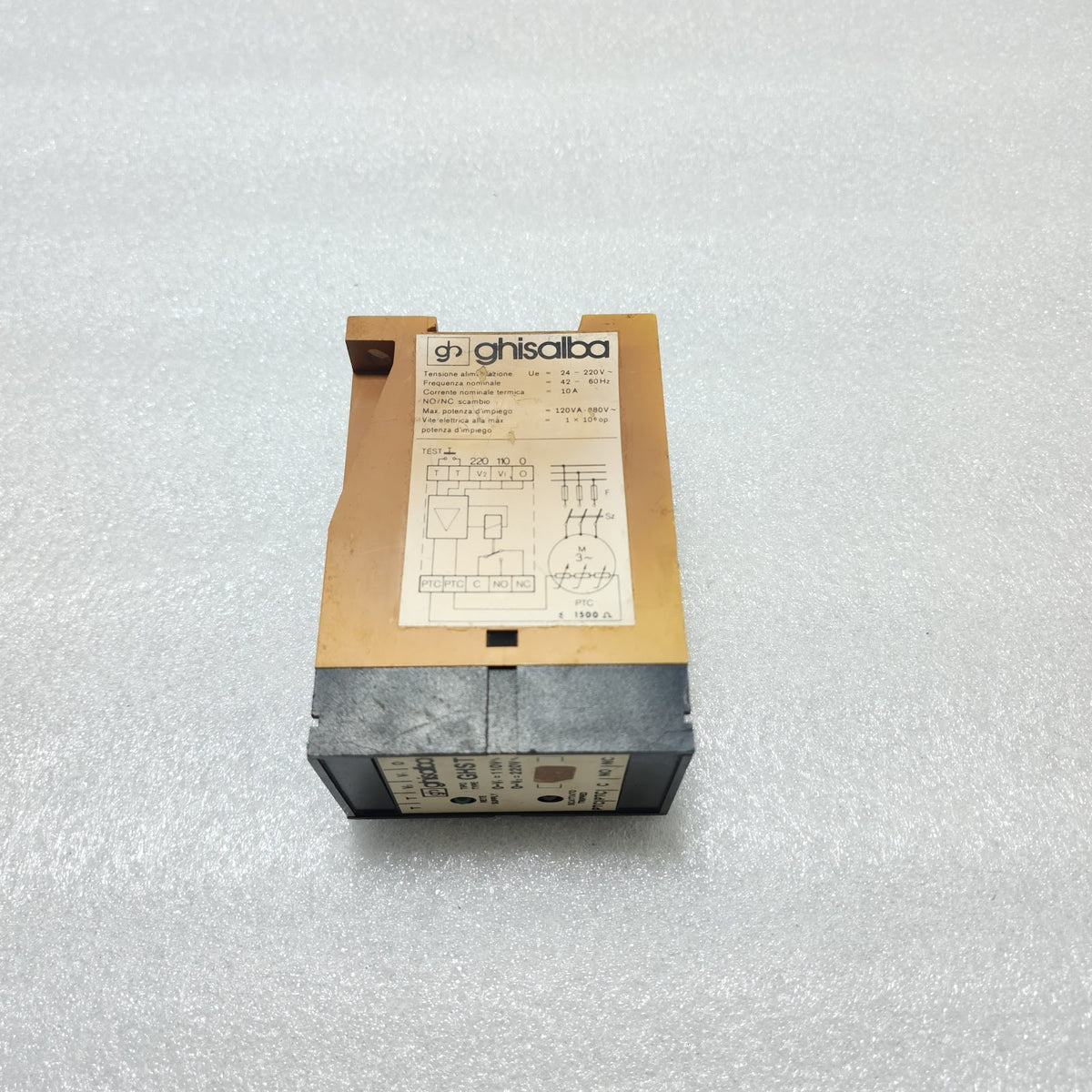 GHISALBA GHST CONTACTOR 110-220V GHST