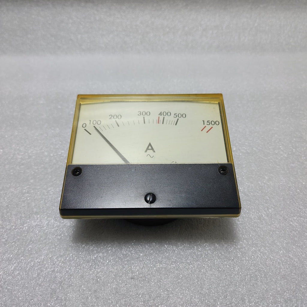 TOYO KEIKI ACF-12N AMMETER 0-1500A