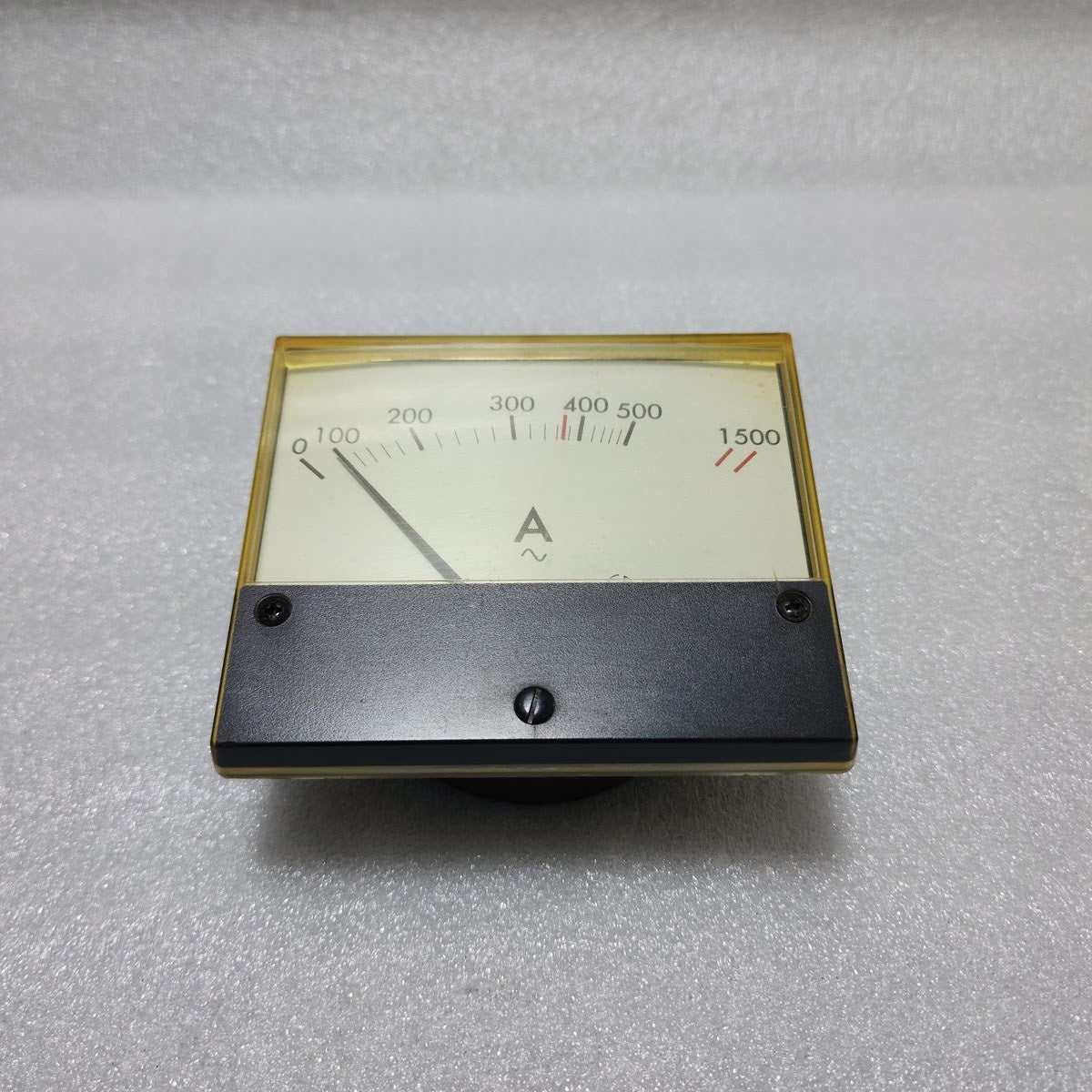 TOYO KEIKI ACF-12N AMMETER 0-1500A