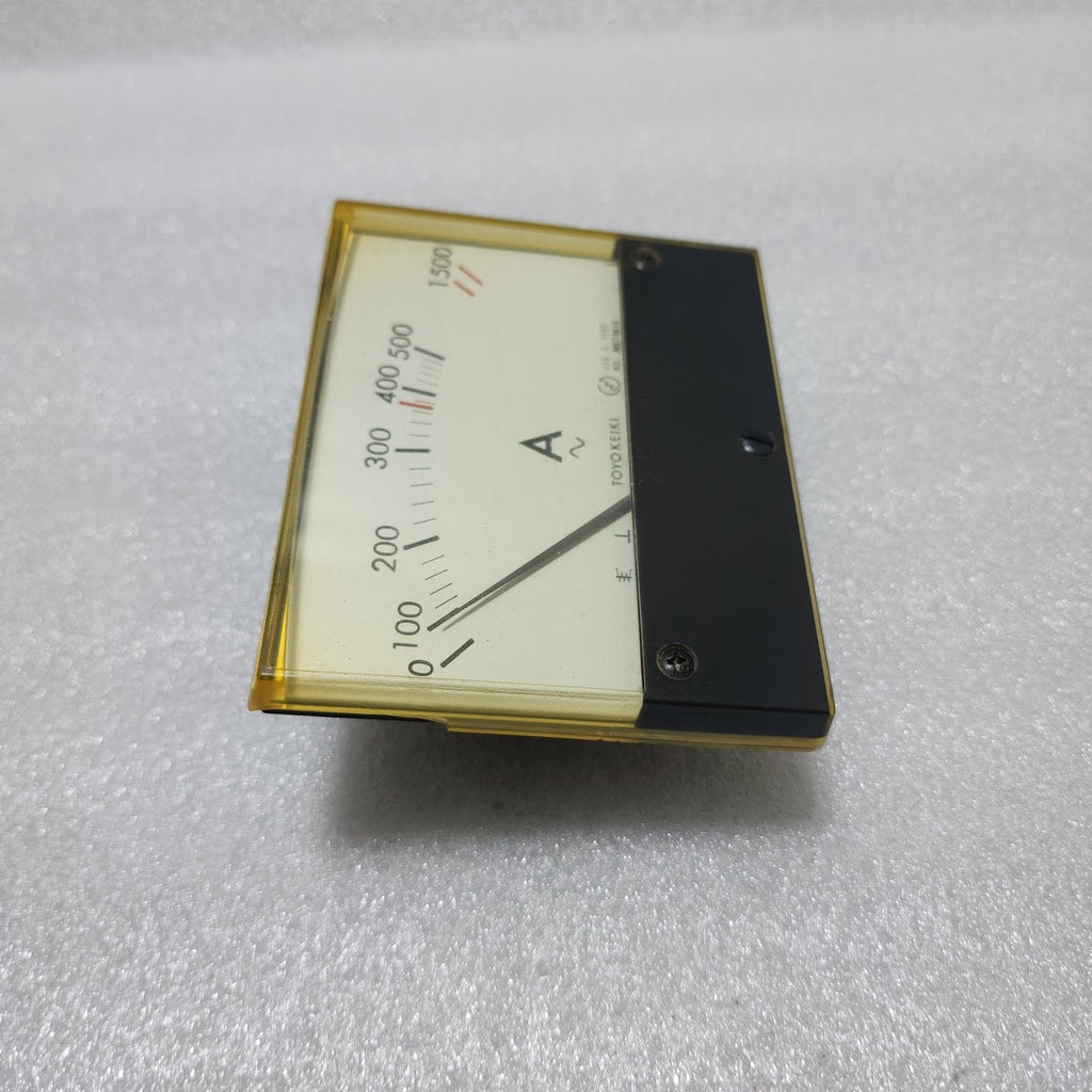 TOYO KEIKI ACF-12N AMMETER 0-1500A
