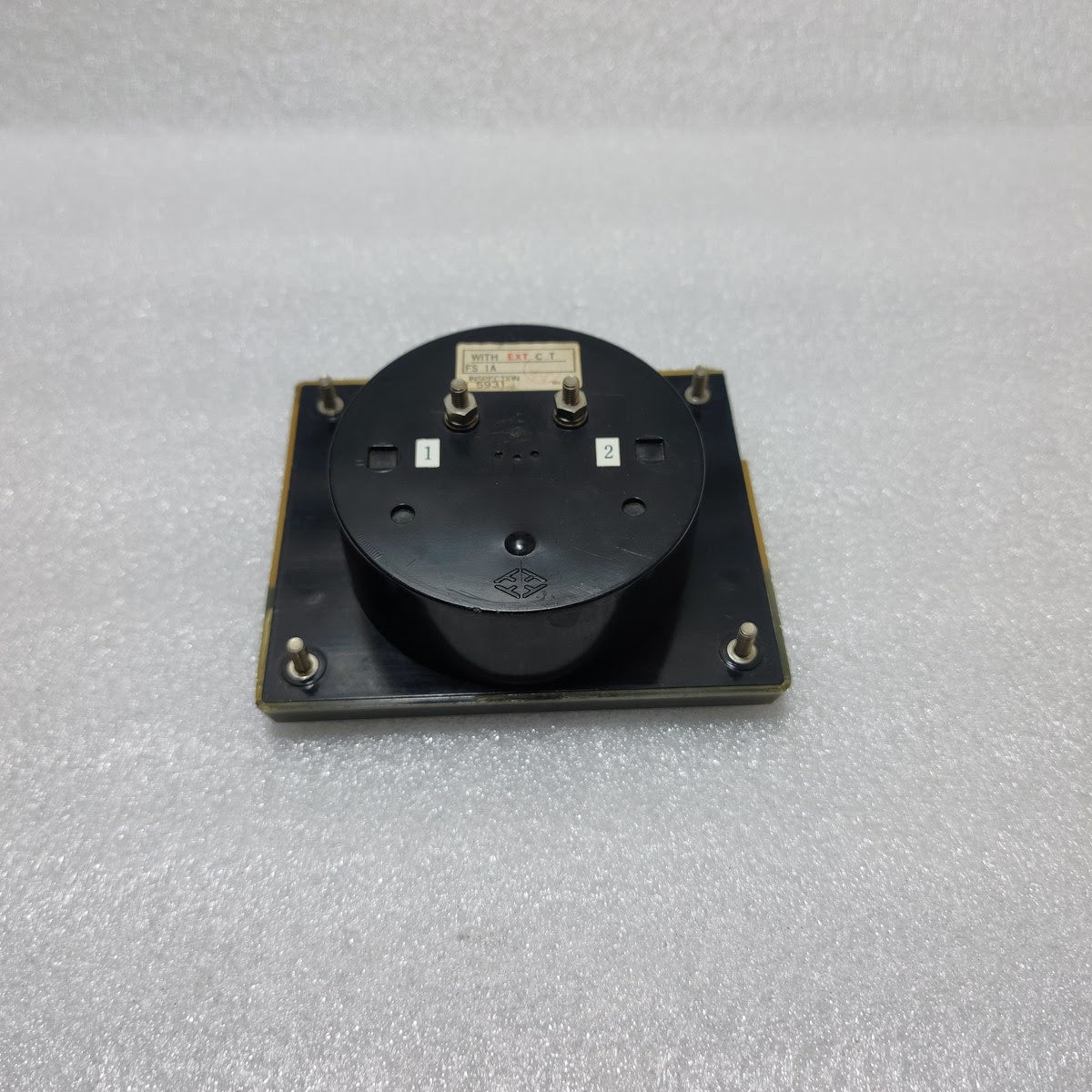 TOYO KEIKI ACF-12N AMMETER 0-1500A