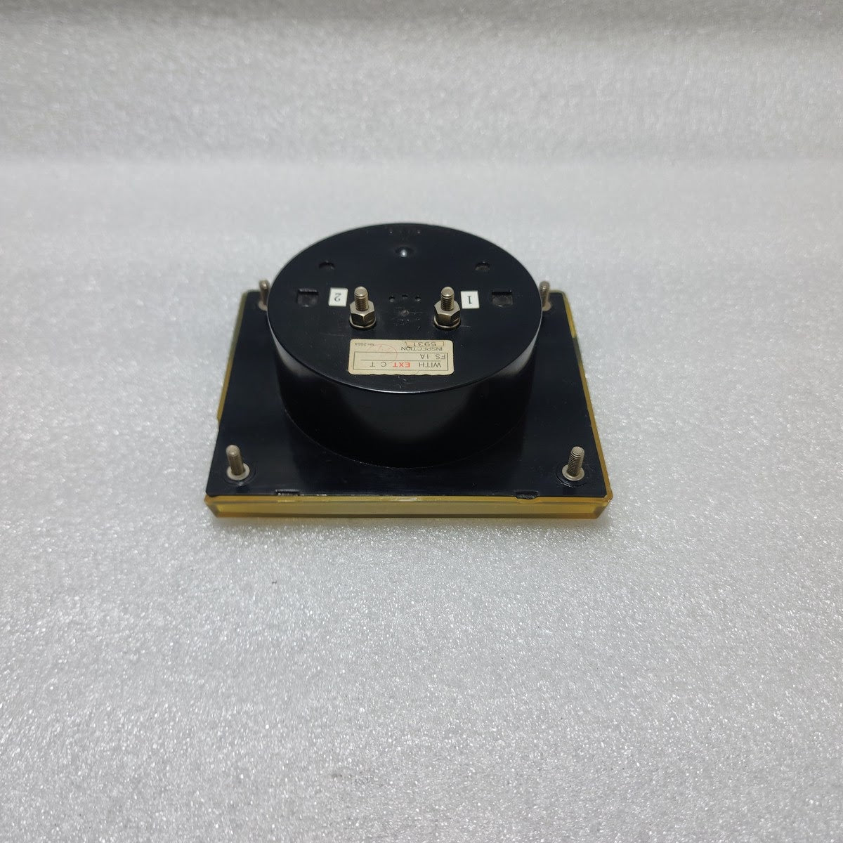 TOYO KEIKI ACF-12N AMMETER 0-1500A