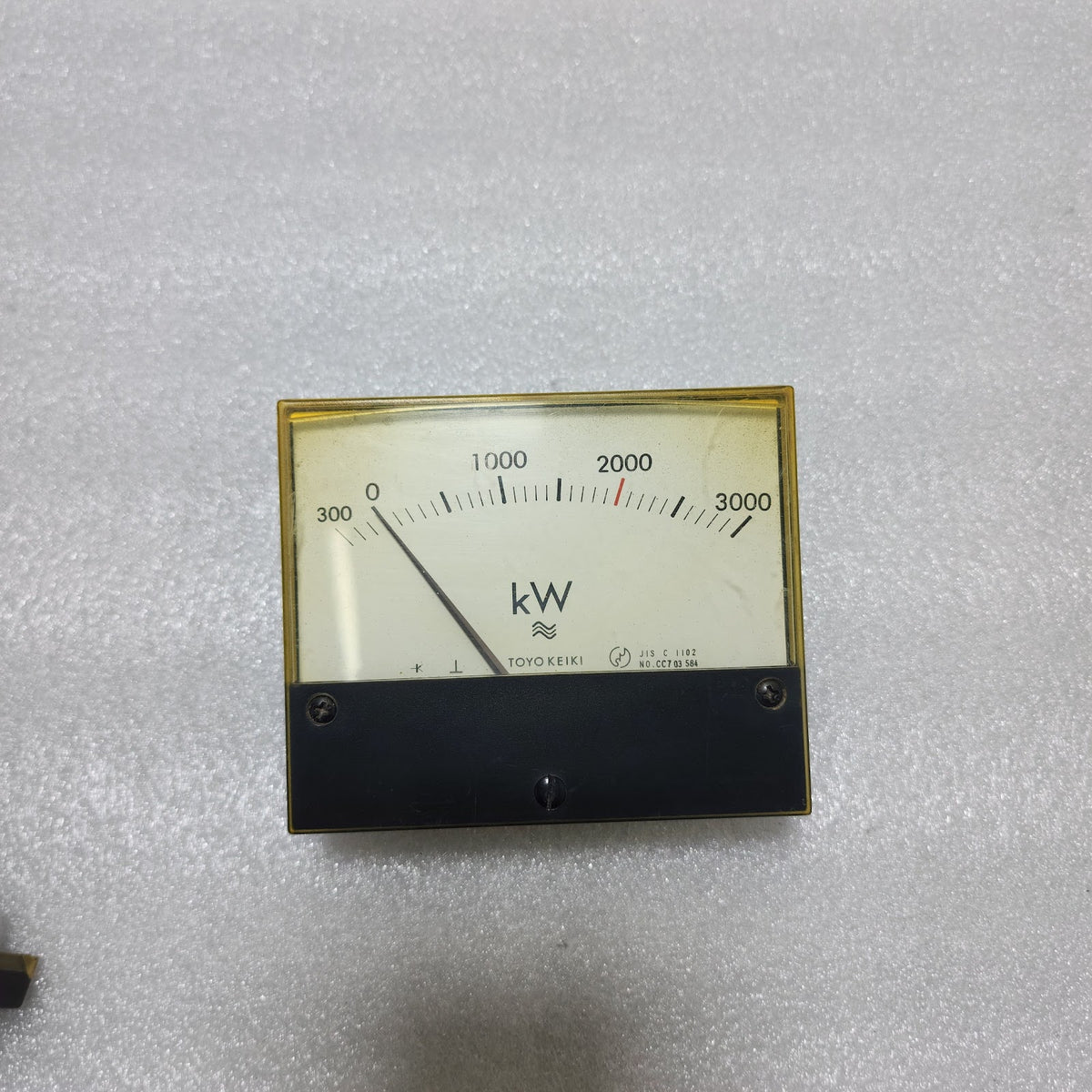 TOYO KEIKI ECF-12NZ KILOWATT METER