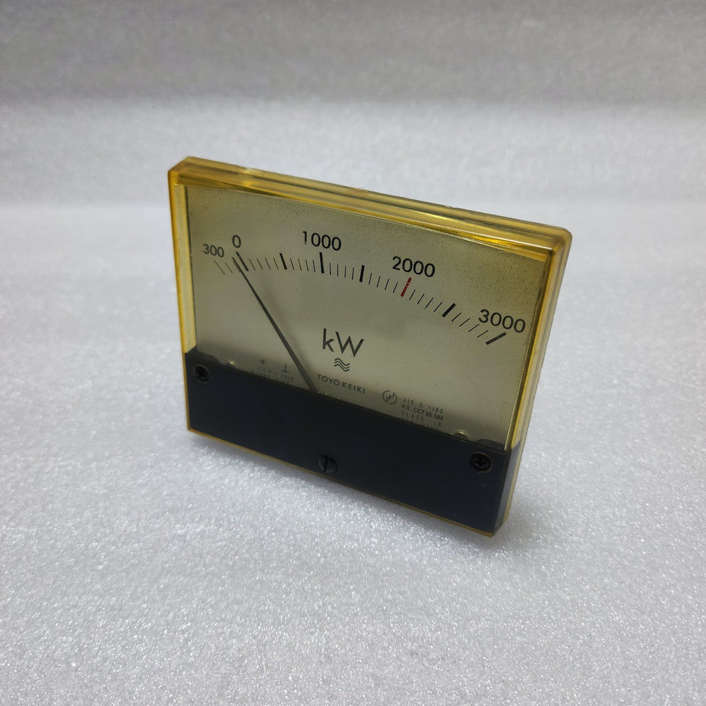 TOYO KEIKI ECF-12NZ KILOWATT METER