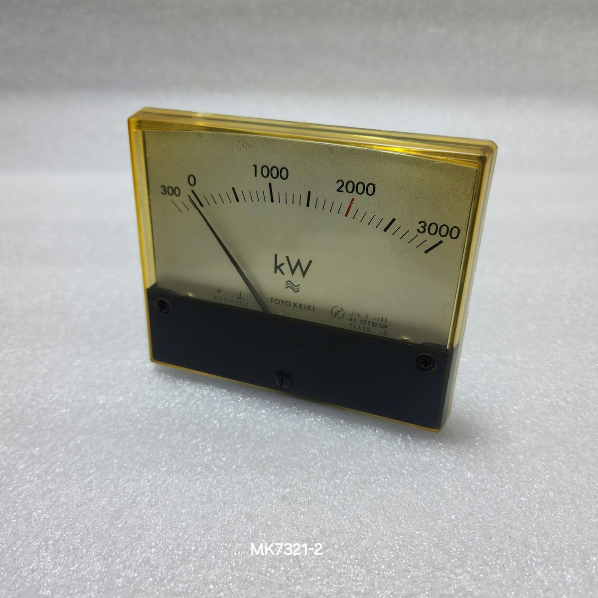 TOYO KEIKI ECF-12NZ KILOWATT METER