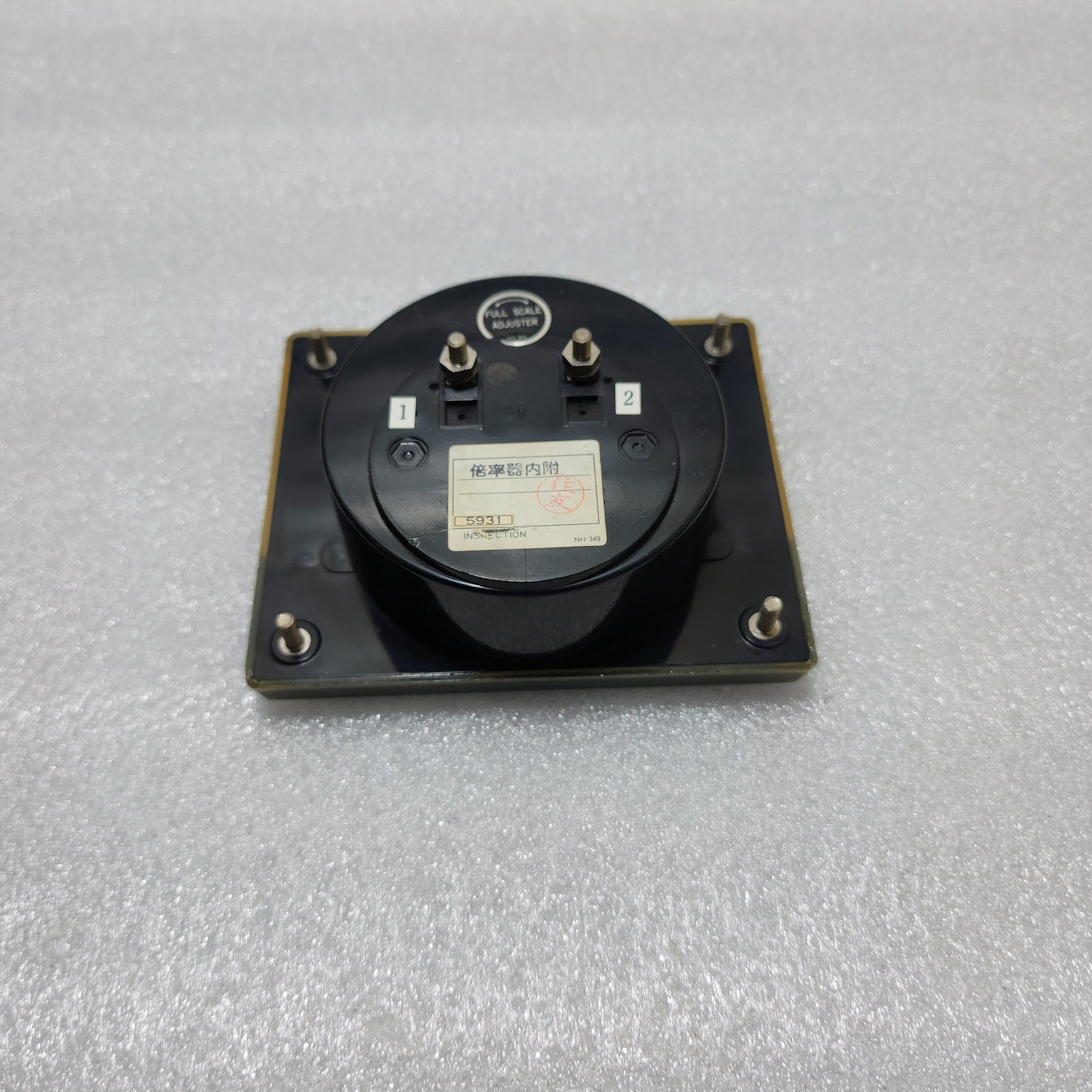 TOYO KEIKI SCF-12NV VOLT METER 0-150V