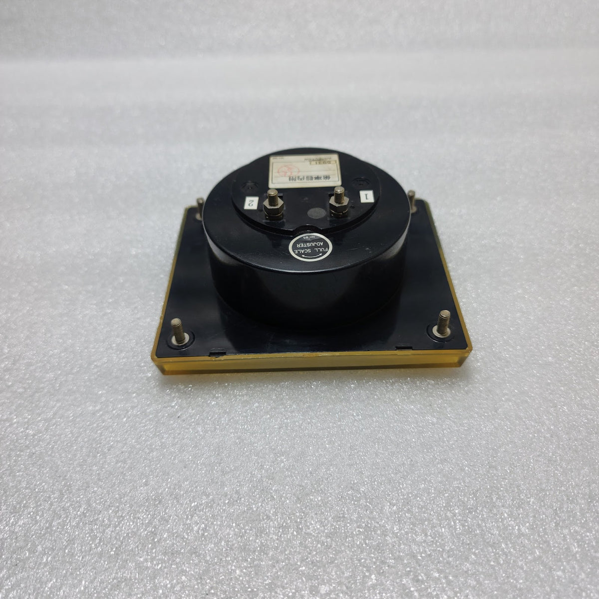TOYO KEIKI SCF-12NV VOLT METER 0-150V