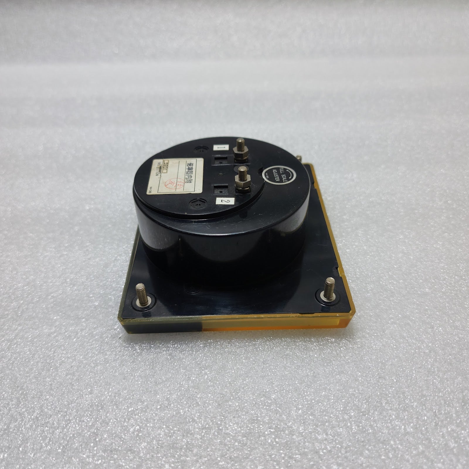 TOYO KEIKI SCF-12NV VOLT METER 0-150V