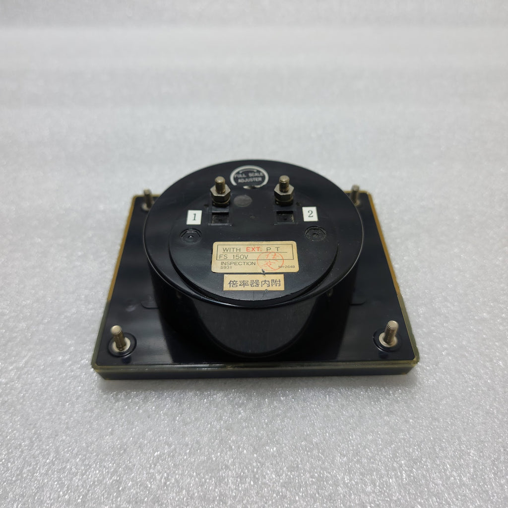 TOYO KEIKI SCF-12NV VOLT METER 0-600V