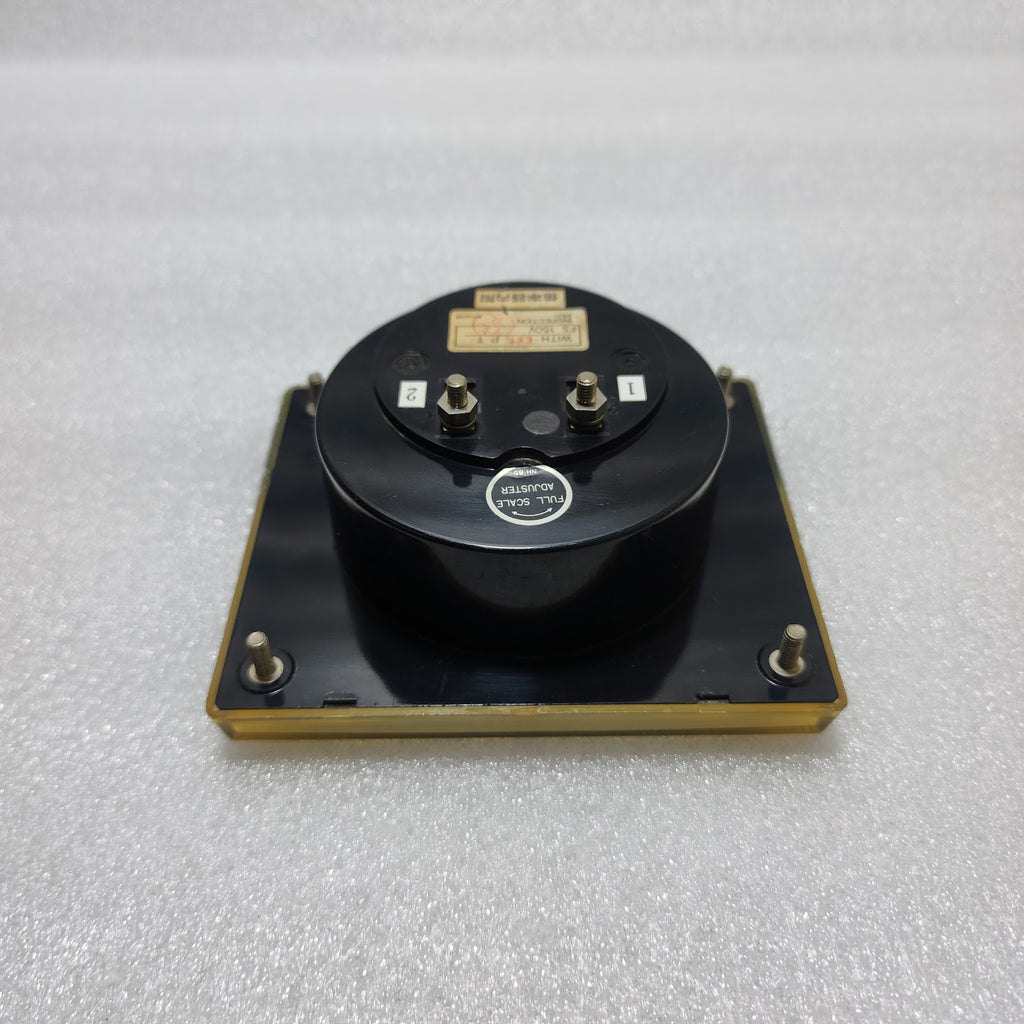 TOYO KEIKI SCF-12NV VOLT METER 0-600V