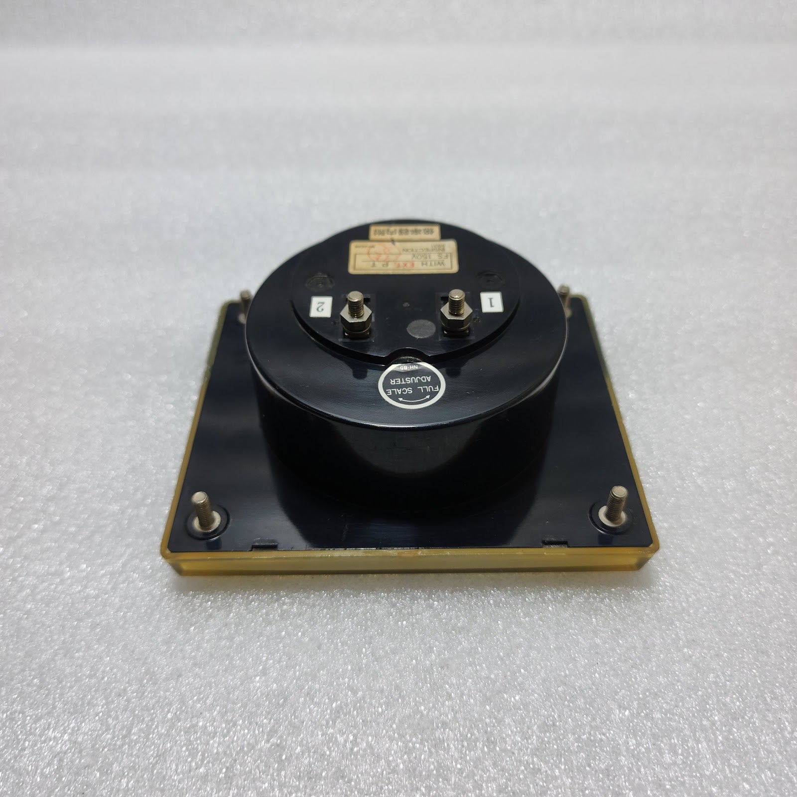 TOYO KEIKI SCF-12NV VOLT METER 0-600V