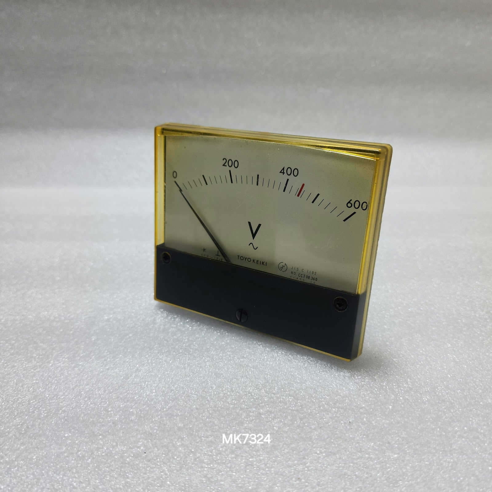 TOYO KEIKI SCF-12NV VOLT METER 0-600V