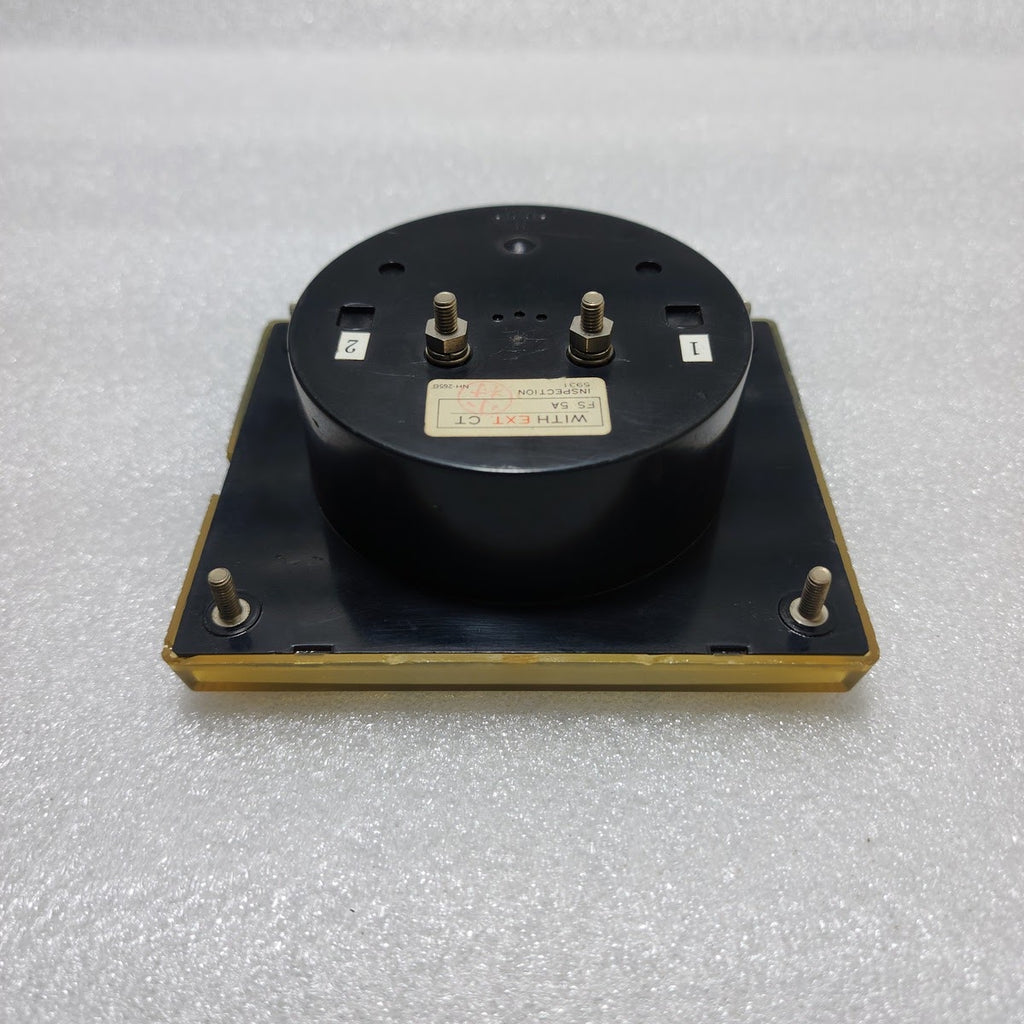 TOYO KEIKI ACF-12N AMMETER 0-1200A