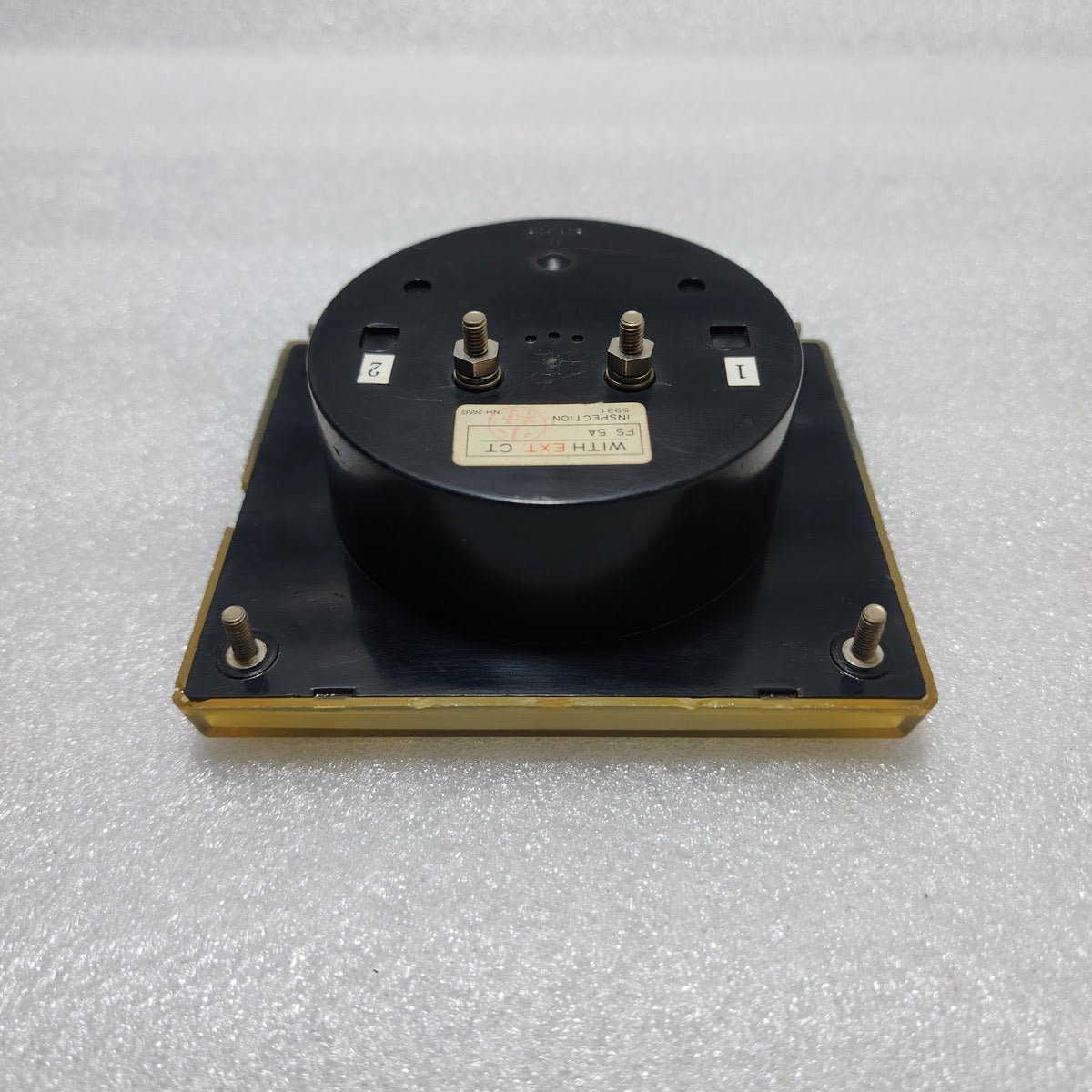 TOYO KEIKI ACF-12N AMMETER 0-1200A