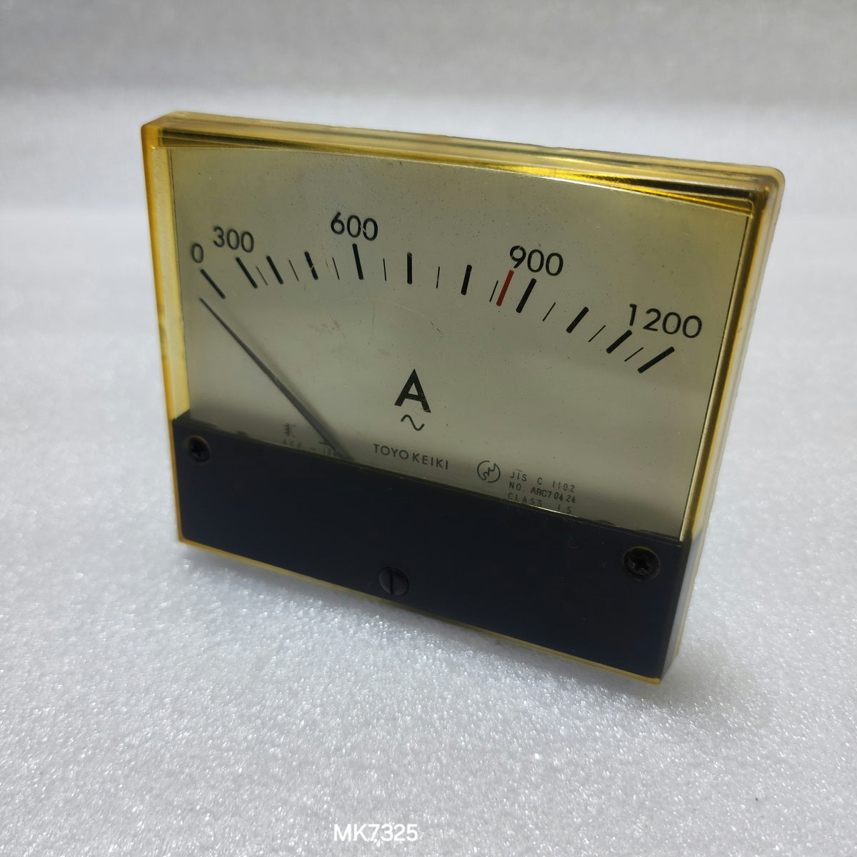 TOYO KEIKI ACF-12N AMMETER 0-1200A