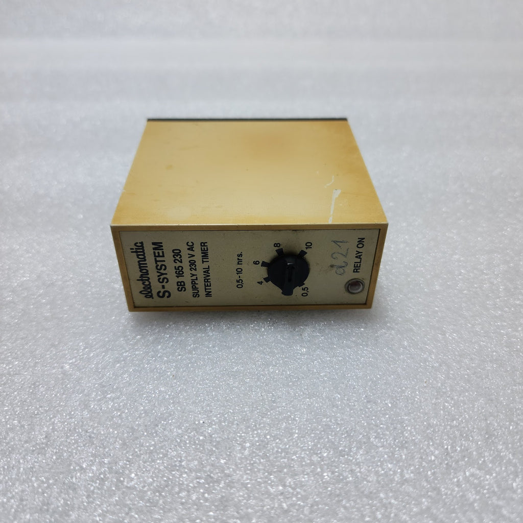 ELECTROMATIC S-SYSTEM SB165230 INTERVAL TIMER 230VAC