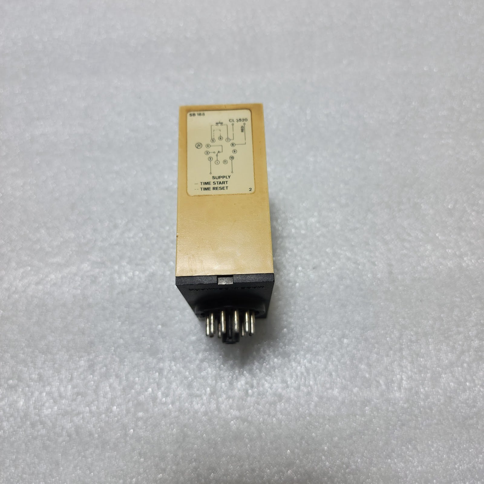 ELECTROMATIC S-SYSTEM SB165230 INTERVAL TIMER 230VAC