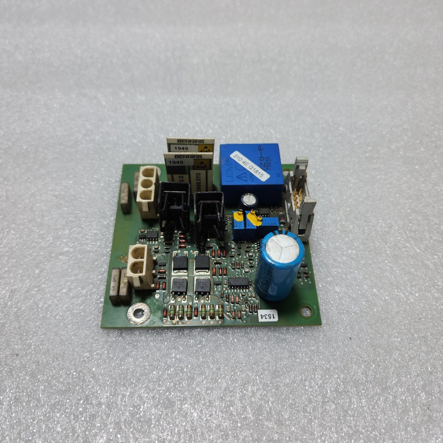 BENNING 310-4E-Q1815 PCB 10000037.00