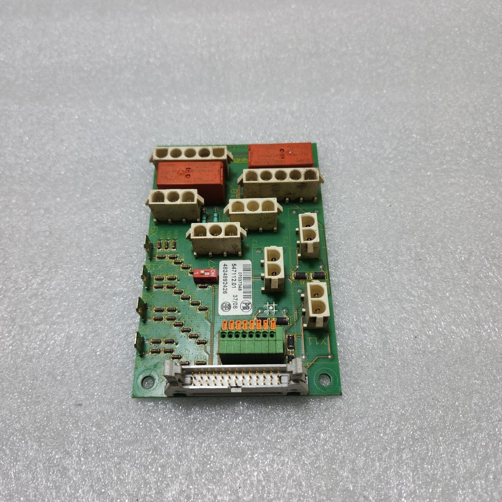 BENNING 547112.01 PCB 254-3AQ-1888 4824892426 ASSY 00.4.492.1235 A