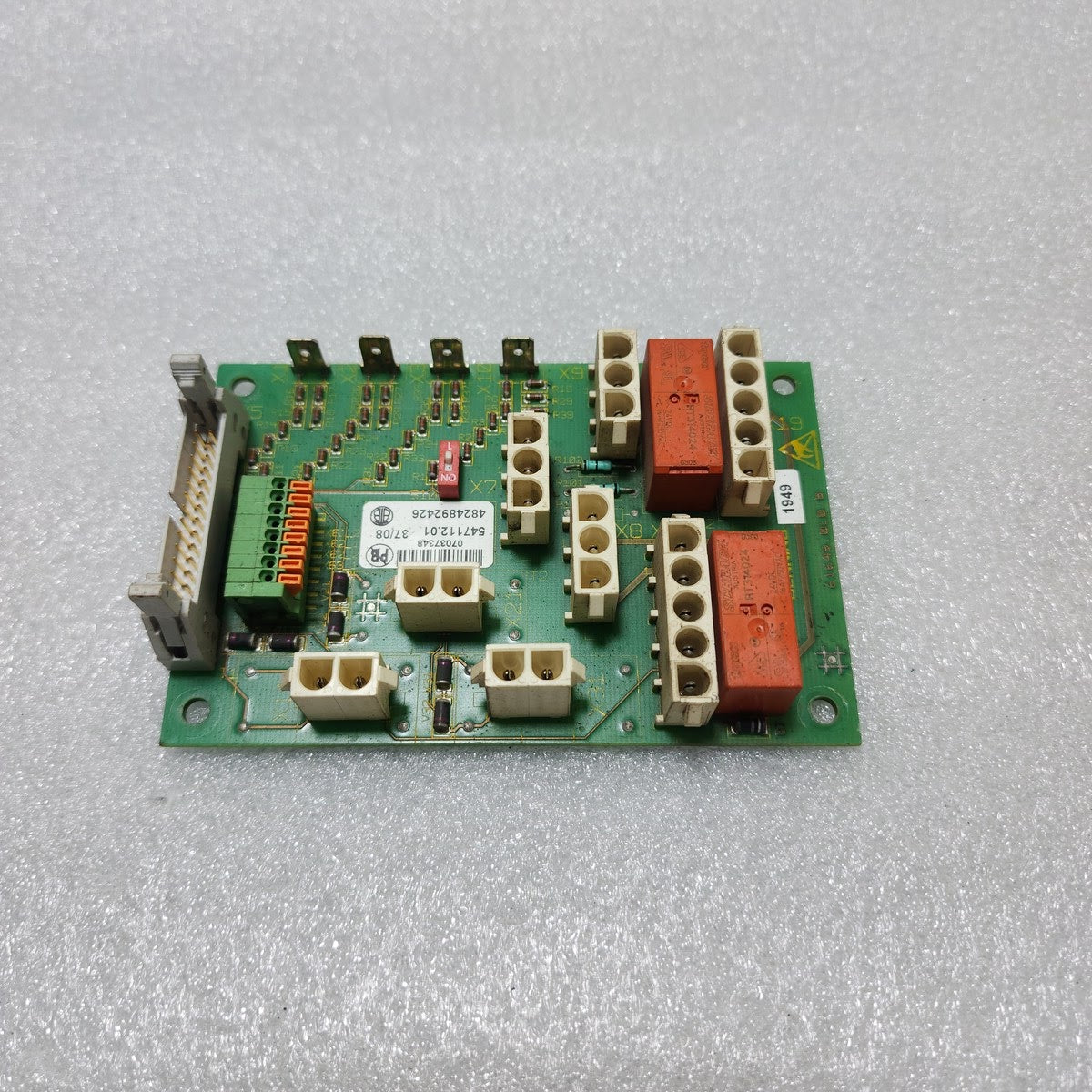 BENNING 547112.01 PCB 254-3AQ-1888 4824892426 ASSY 00.4.492.1235 A