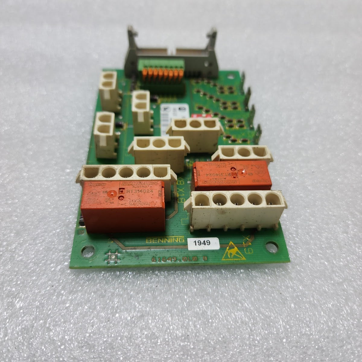 BENNING 547112.01 PCB 254-3AQ-1888 4824892426 ASSY 00.4.492.1235 A