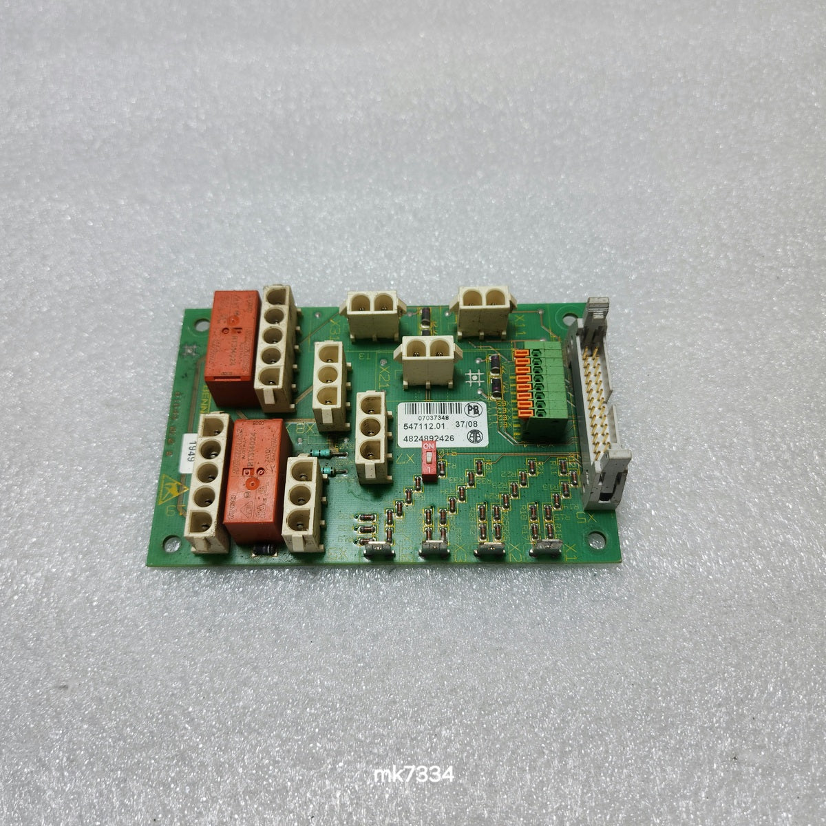 BENNING 547112.01 PCB 254-3AQ-1888 4824892426 ASSY 00.4.492.1235 A