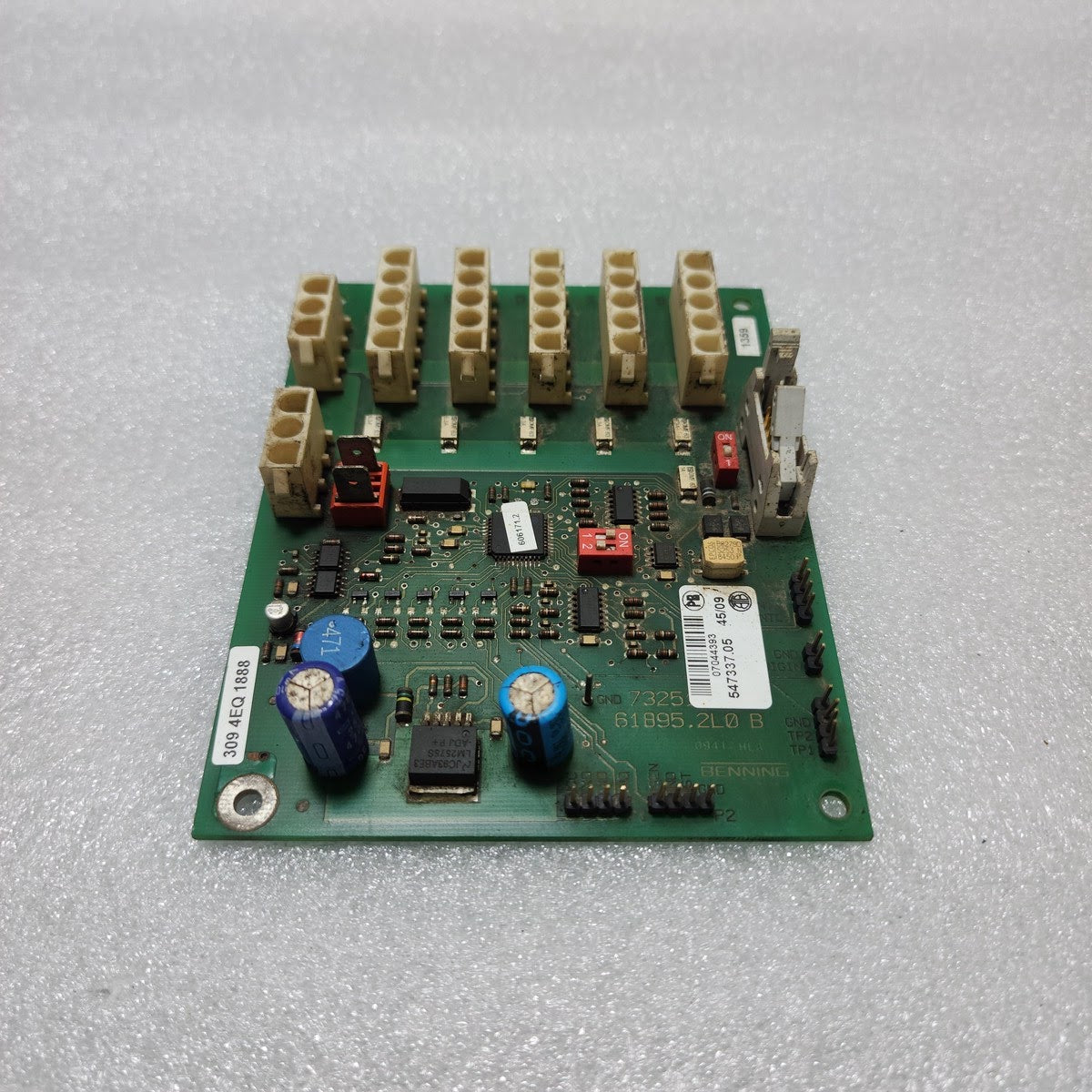 BENNING 309-4EQ-1888 PCB 547337.05 73251 61895.2L0 B