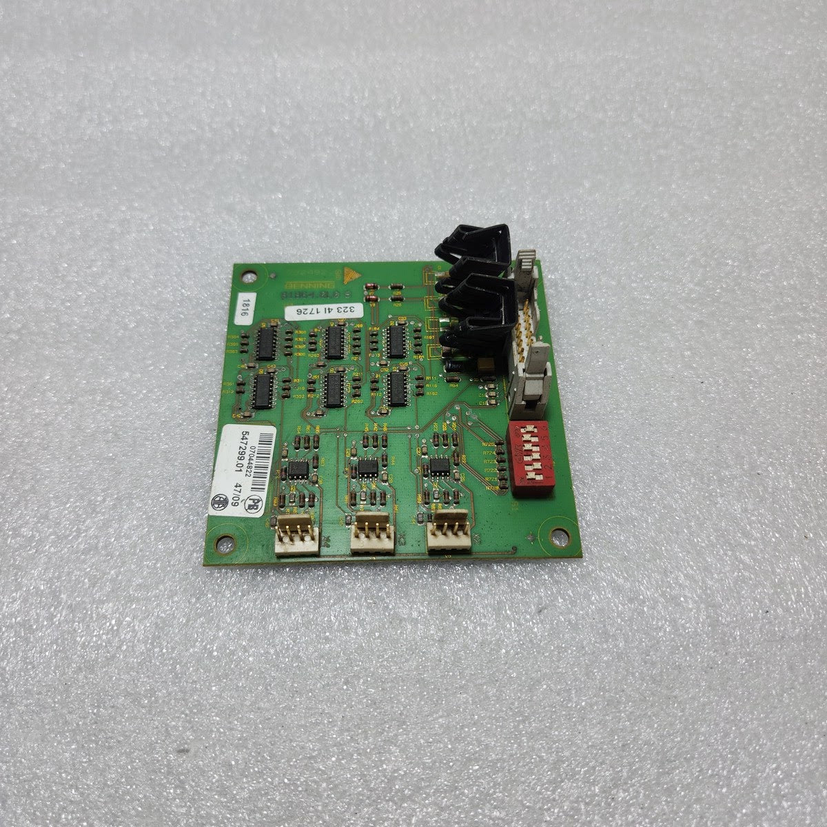 BENNING 547299.01 PCB 323-4I-1726