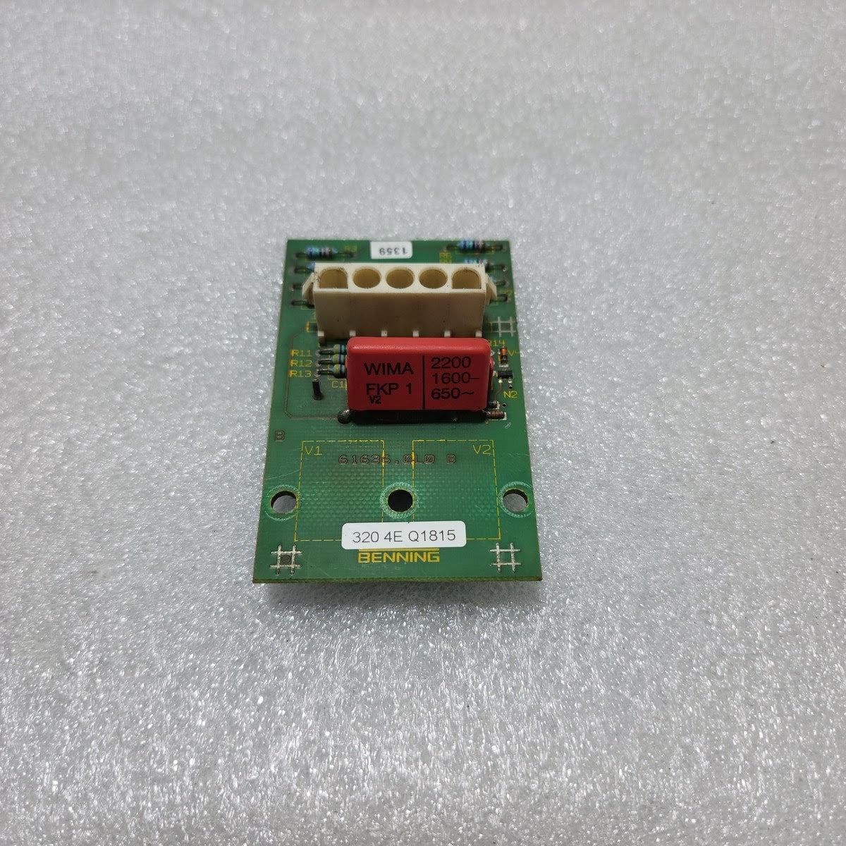 BENNING 320-4E-Q1815 PCB 61636.0L0 B