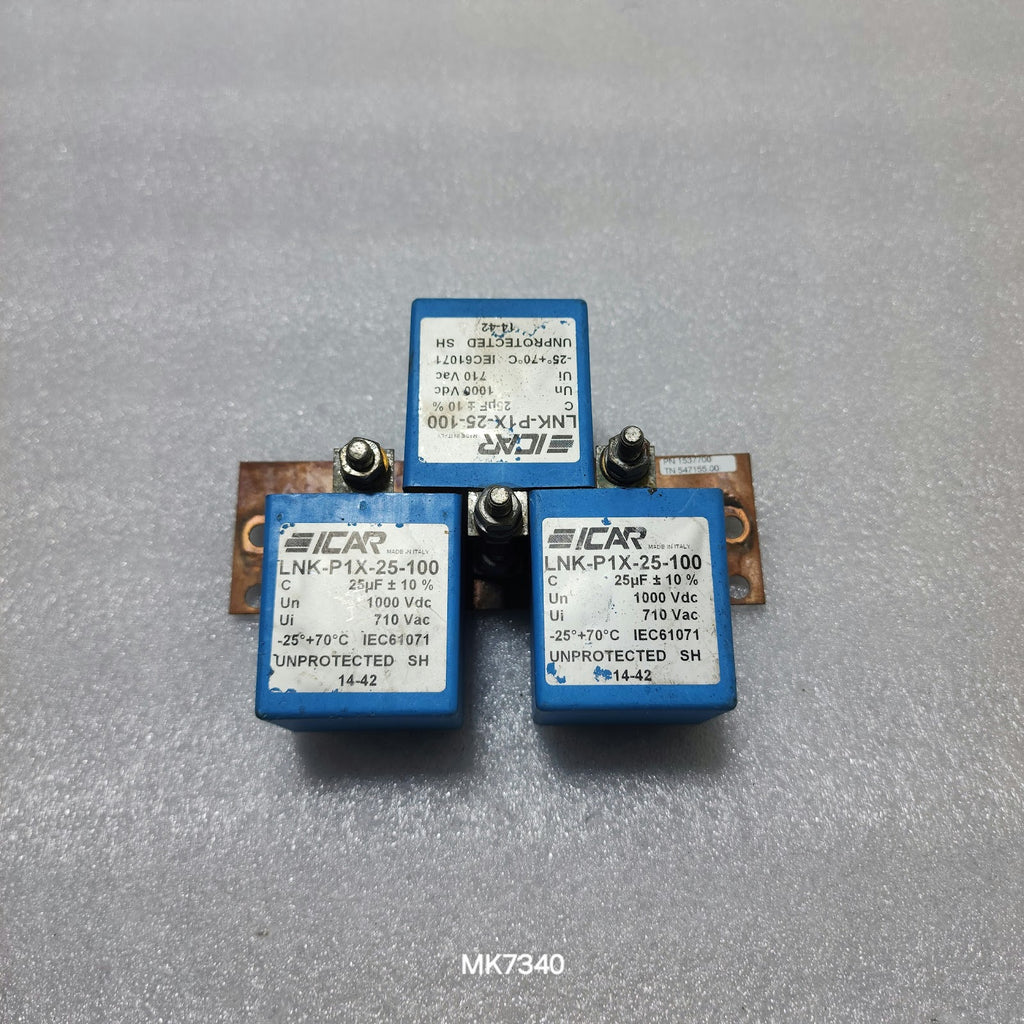 ICAR 1537700 DC LINK CAPACITORS LNK-P1X-25-100
