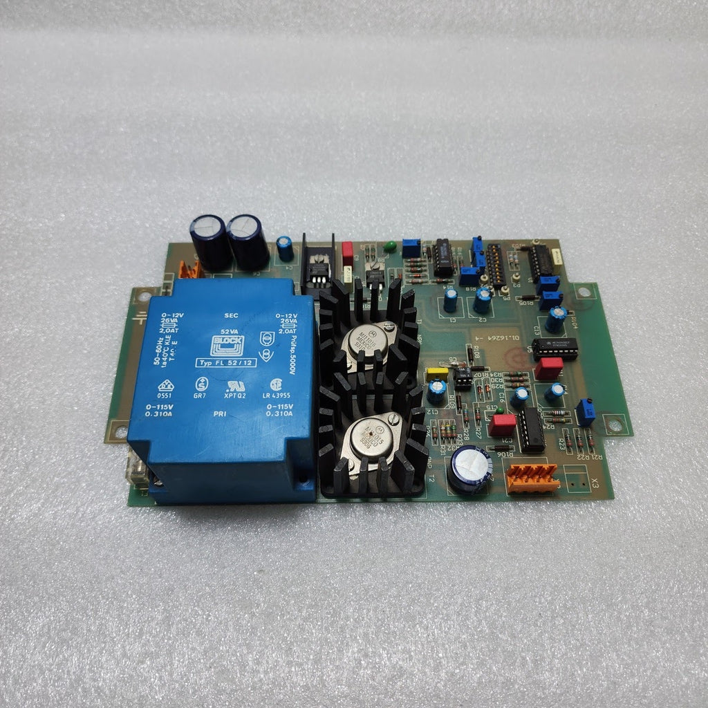 ZOLLNER KIEL UNI ALARM 122 PCB 01.16264-4