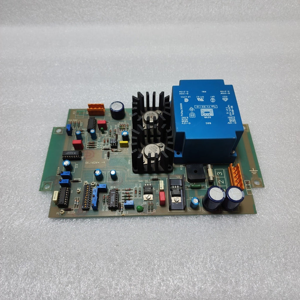 ZOLLNER KIEL UNI ALARM 122 PCB 01.16264-4