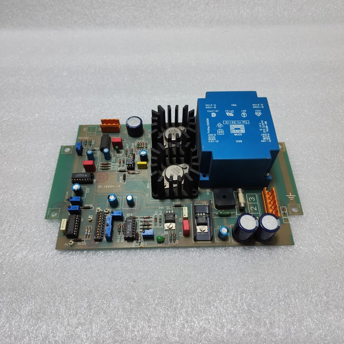 ZOLLNER KIEL UNI ALARM 122 PCB 01.16264-4