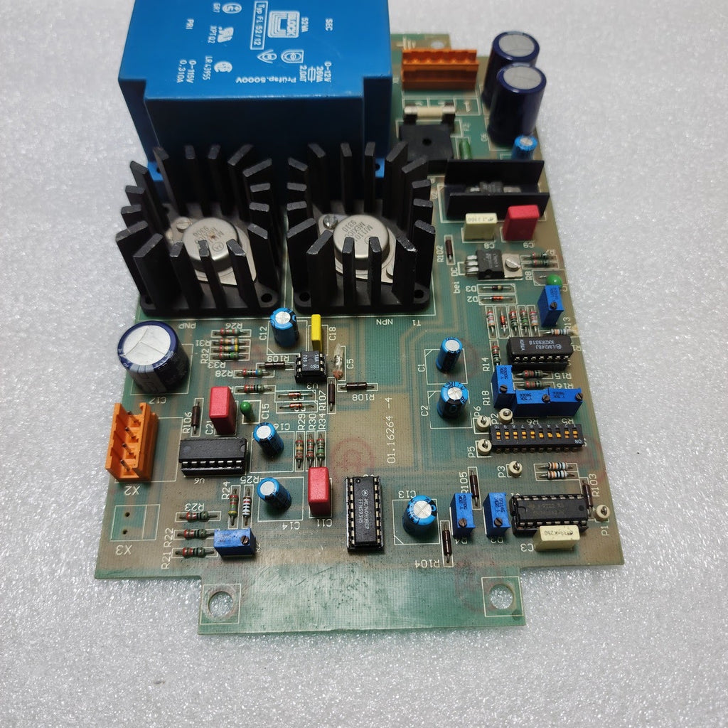 ZOLLNER KIEL UNI ALARM 122 PCB 01.16264-4
