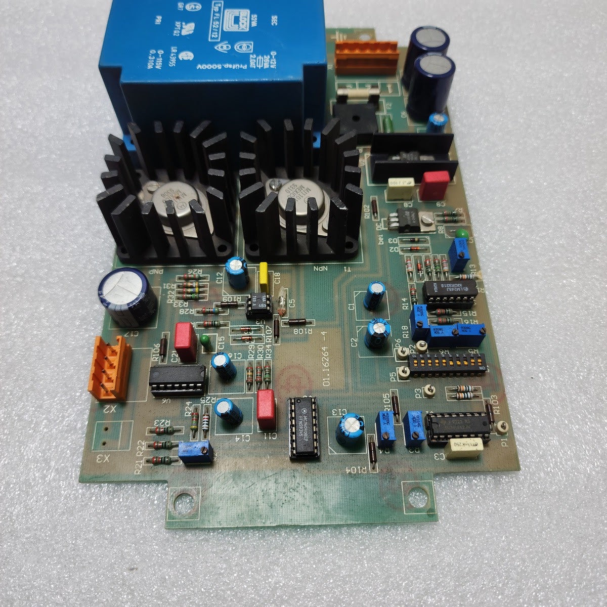 ZOLLNER KIEL UNI ALARM 122 PCB 01.16264-4