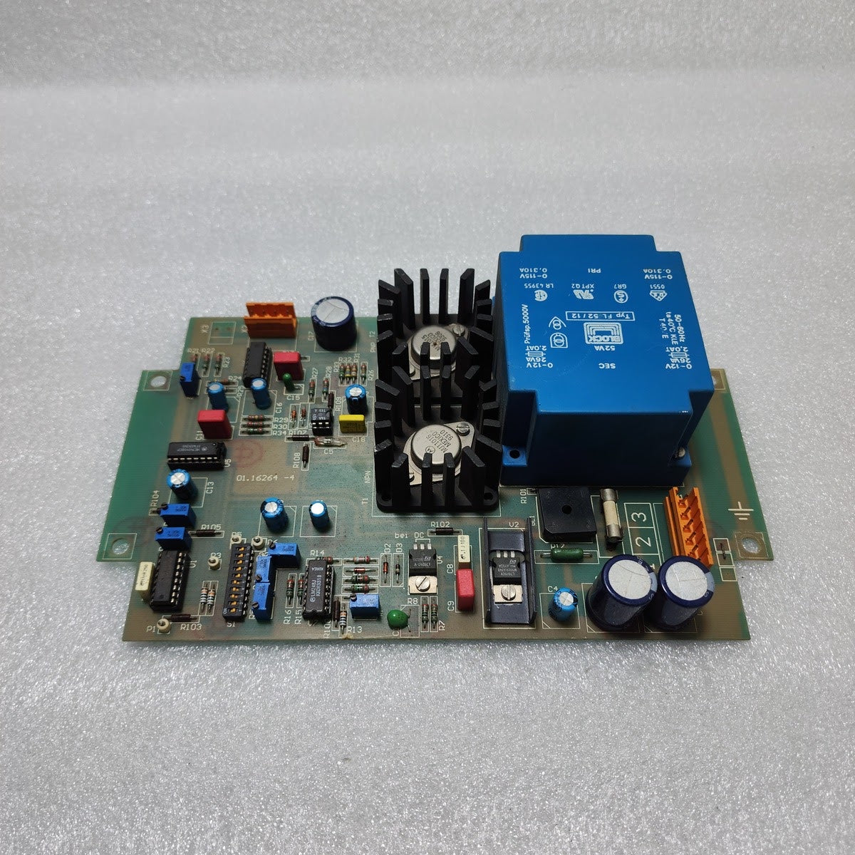 ZOLLNER KIEL UNI ALARM 122 PCB 01.16264-4