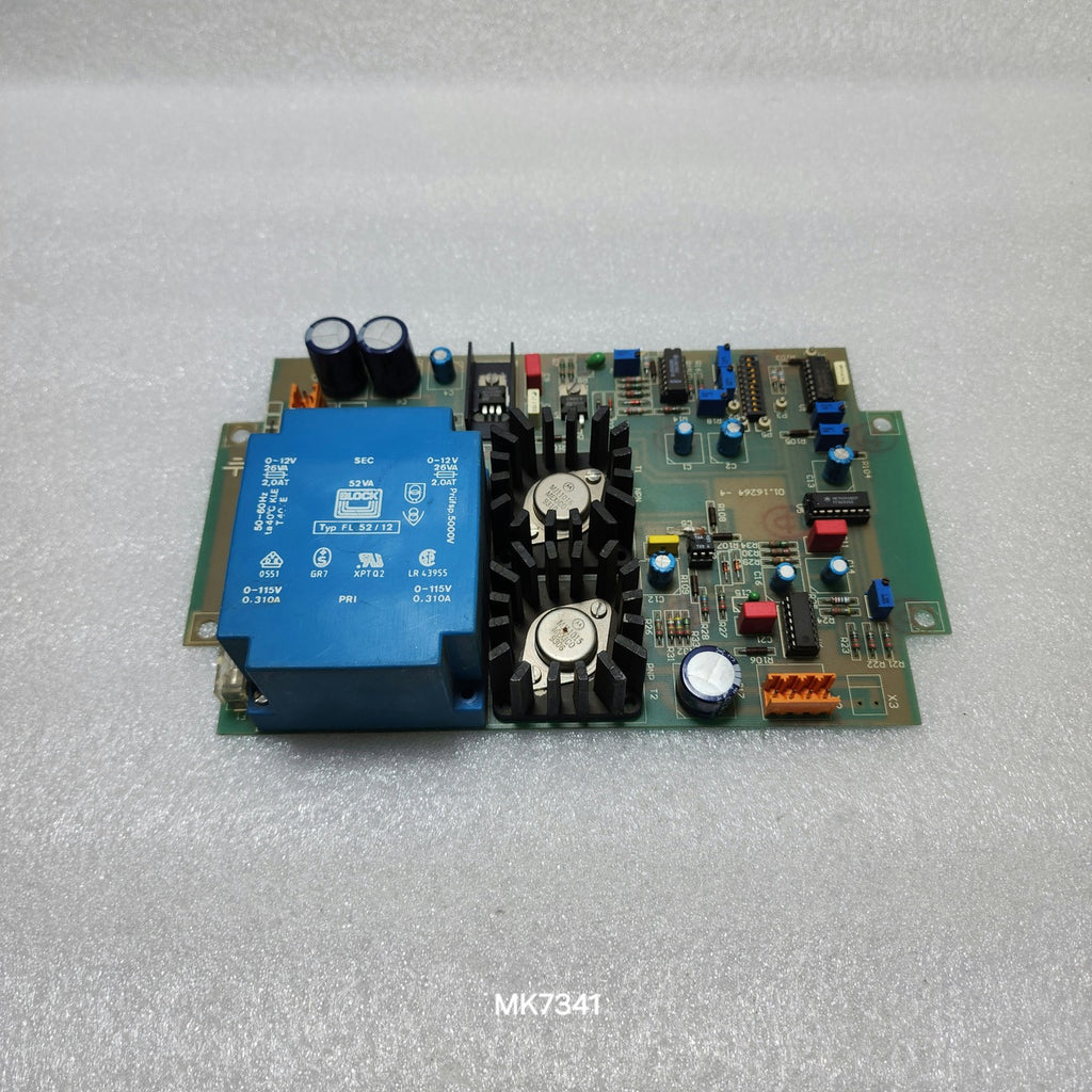 ZOLLNER KIEL UNI ALARM 122 PCB 01.16264-4