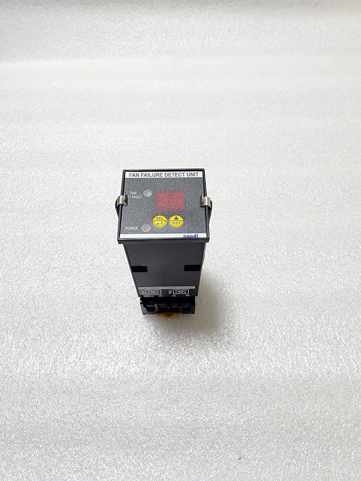 NANDI NA-FFDUN-22 FAN FAILURE DETECTION RELAY BRAND NEW