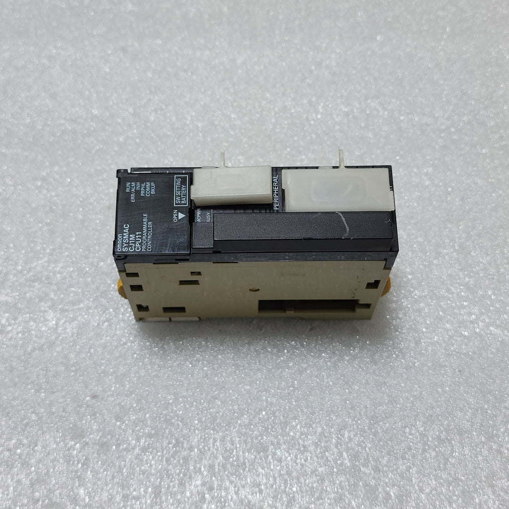 OMRON CJ1M-CPU11 CPU UNIT