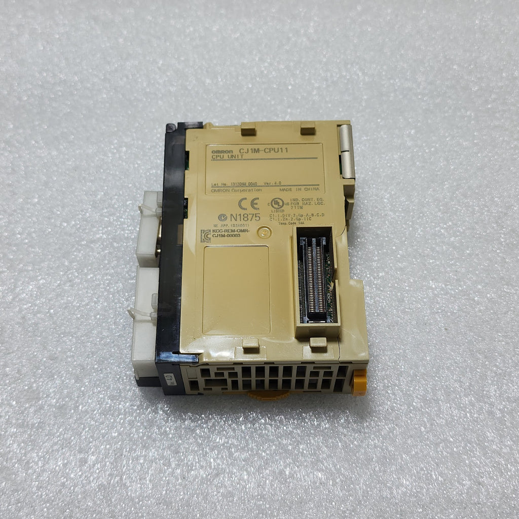 OMRON CJ1M-CPU11 CPU UNIT