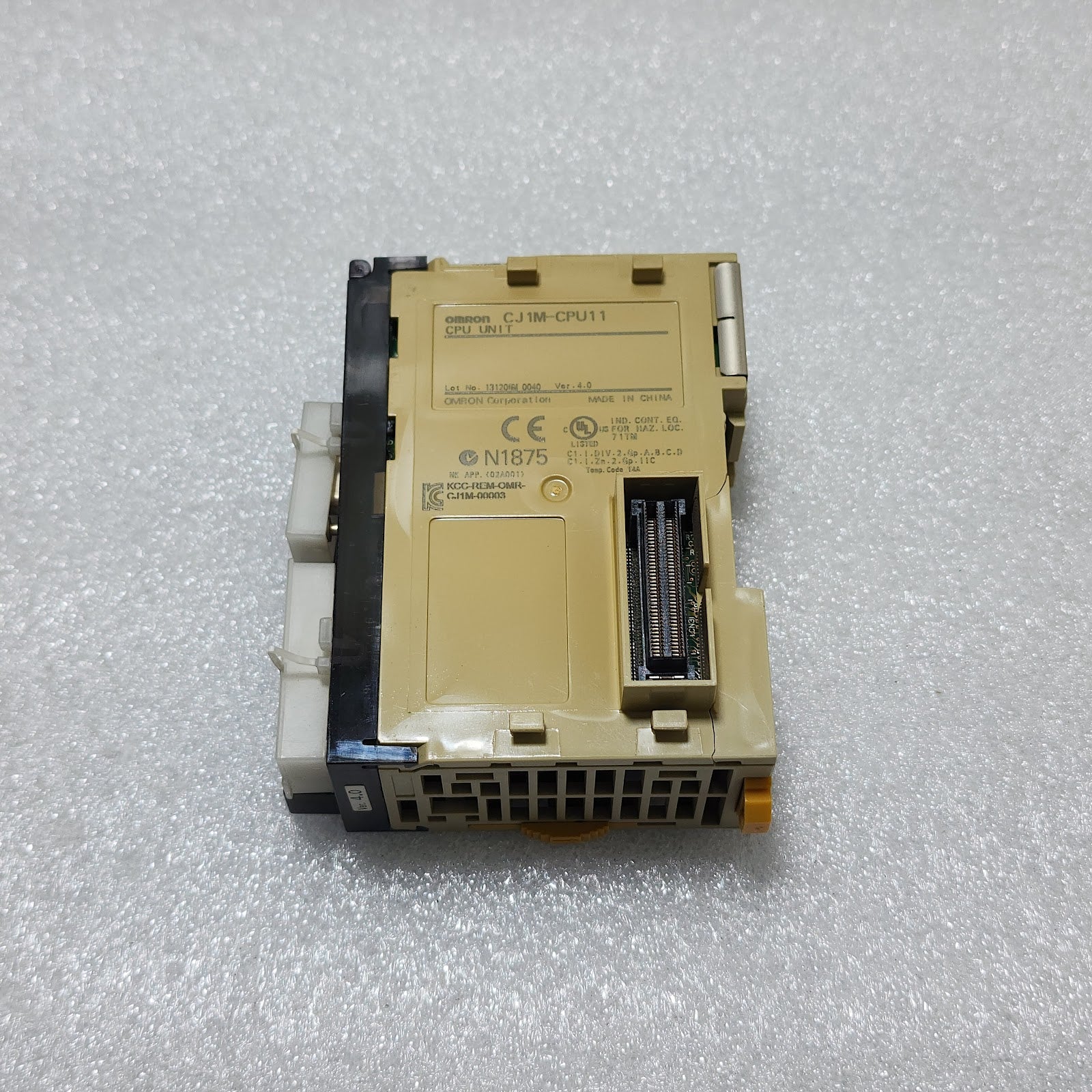 OMRON CJ1M-CPU11 CPU UNIT