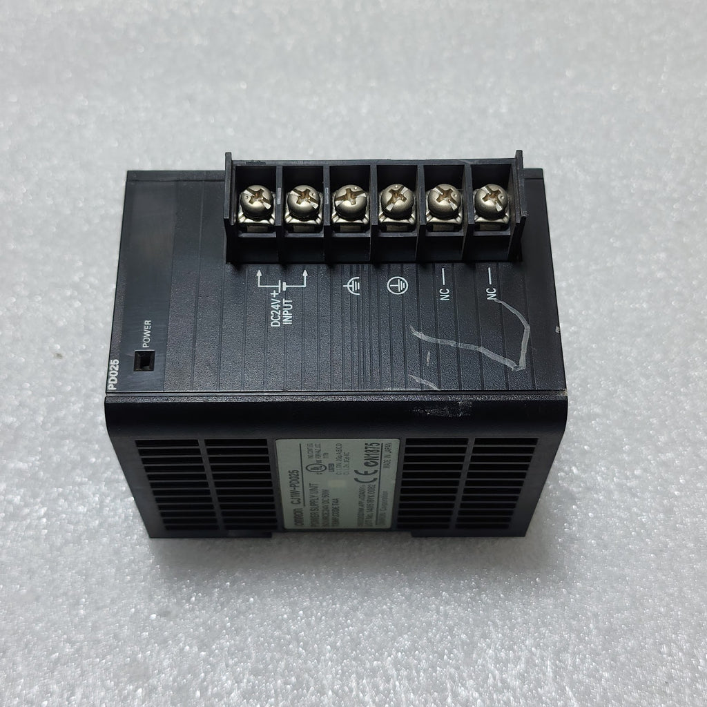 OMRON CJ1W-PD025 POWER SUPPLY UNIT