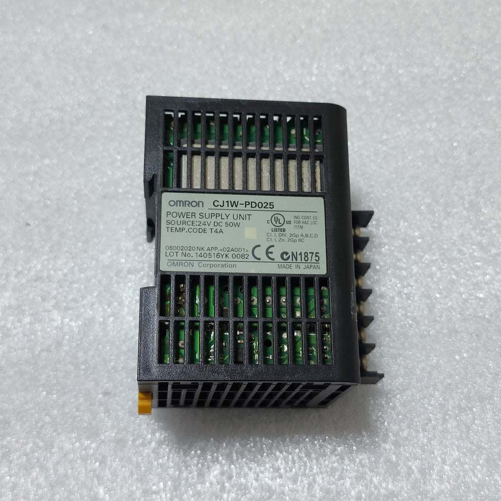 OMRON CJ1W-PD025 POWER SUPPLY UNIT
