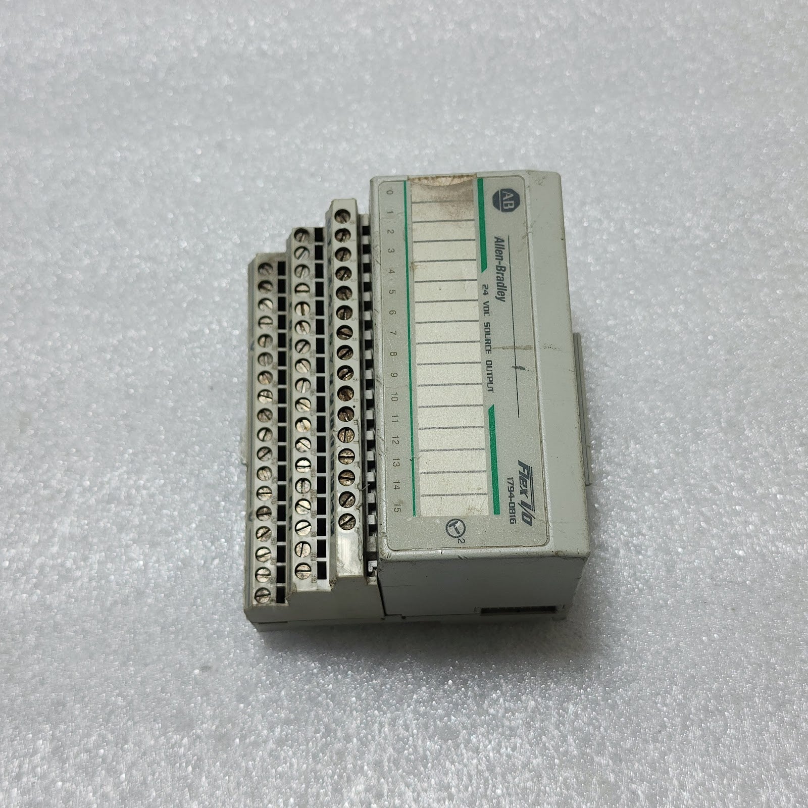 ALLEN BRADLEY 1794-OB16 SER A 96221875