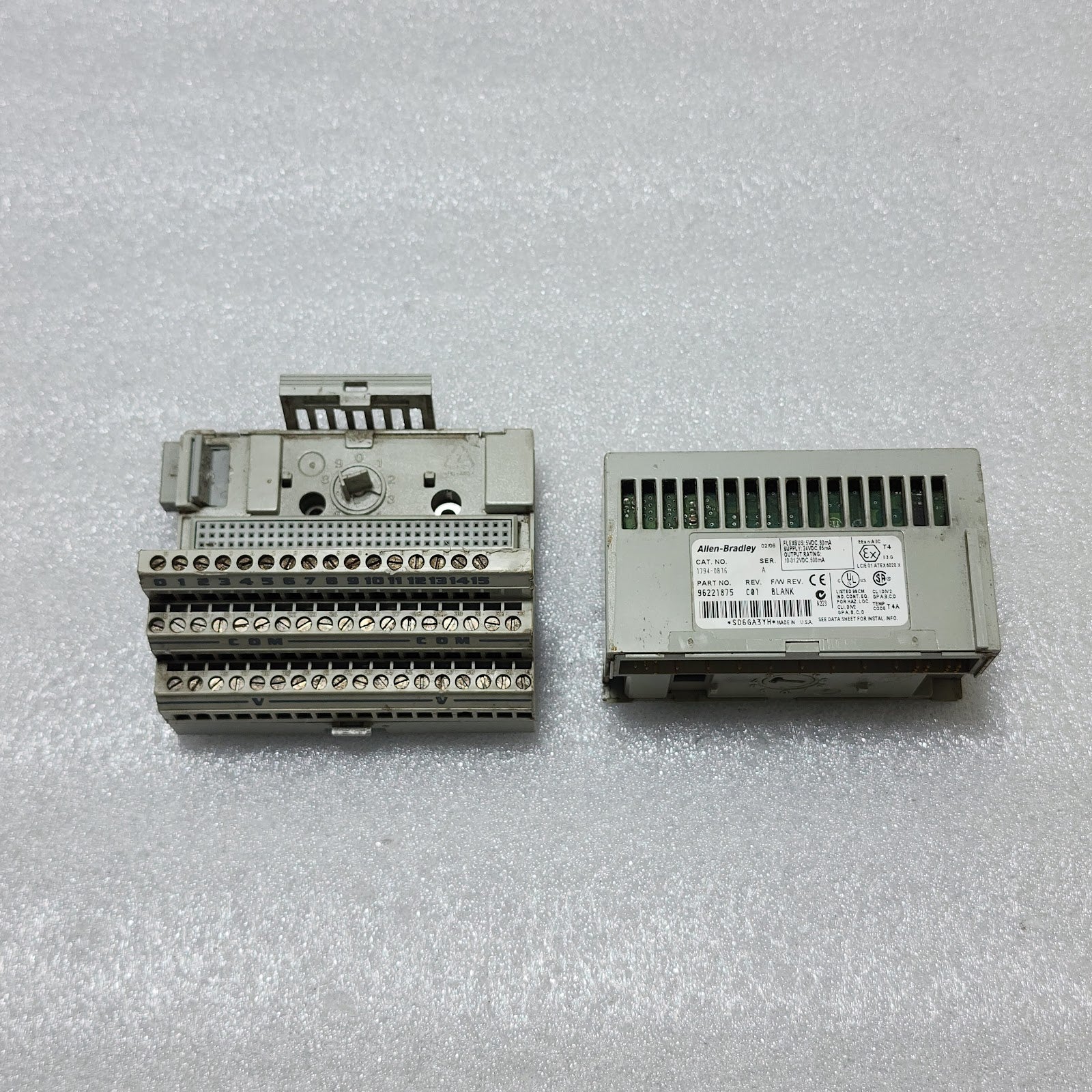 ALLEN BRADLEY 1794-OB16 SER A 96221875