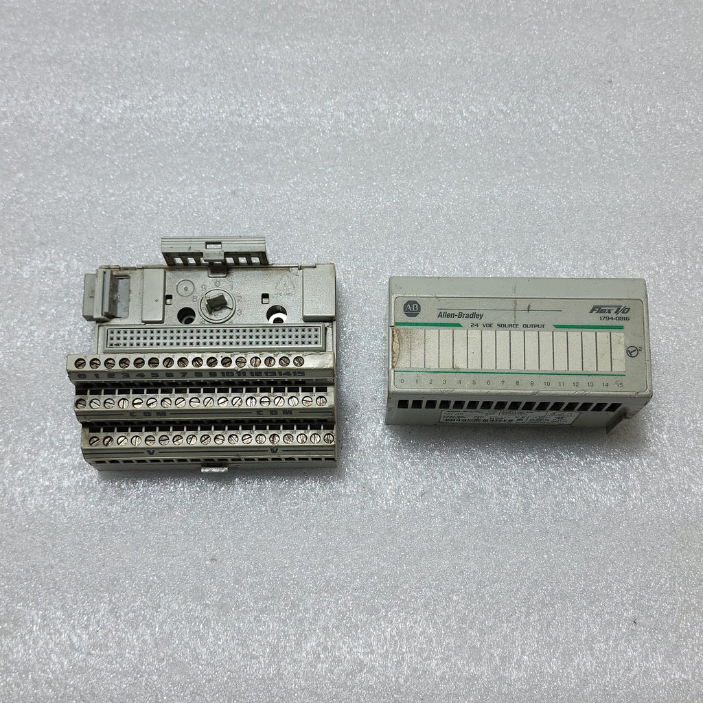 ALLEN BRADLEY 1794-OB16 SER A 96221875